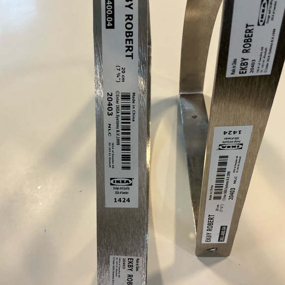 IKEA ROBERT SHELF BRACKETS - Picture 4 of 9